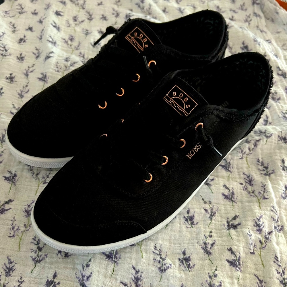 Sketchers Bobs Slip on Sneakers